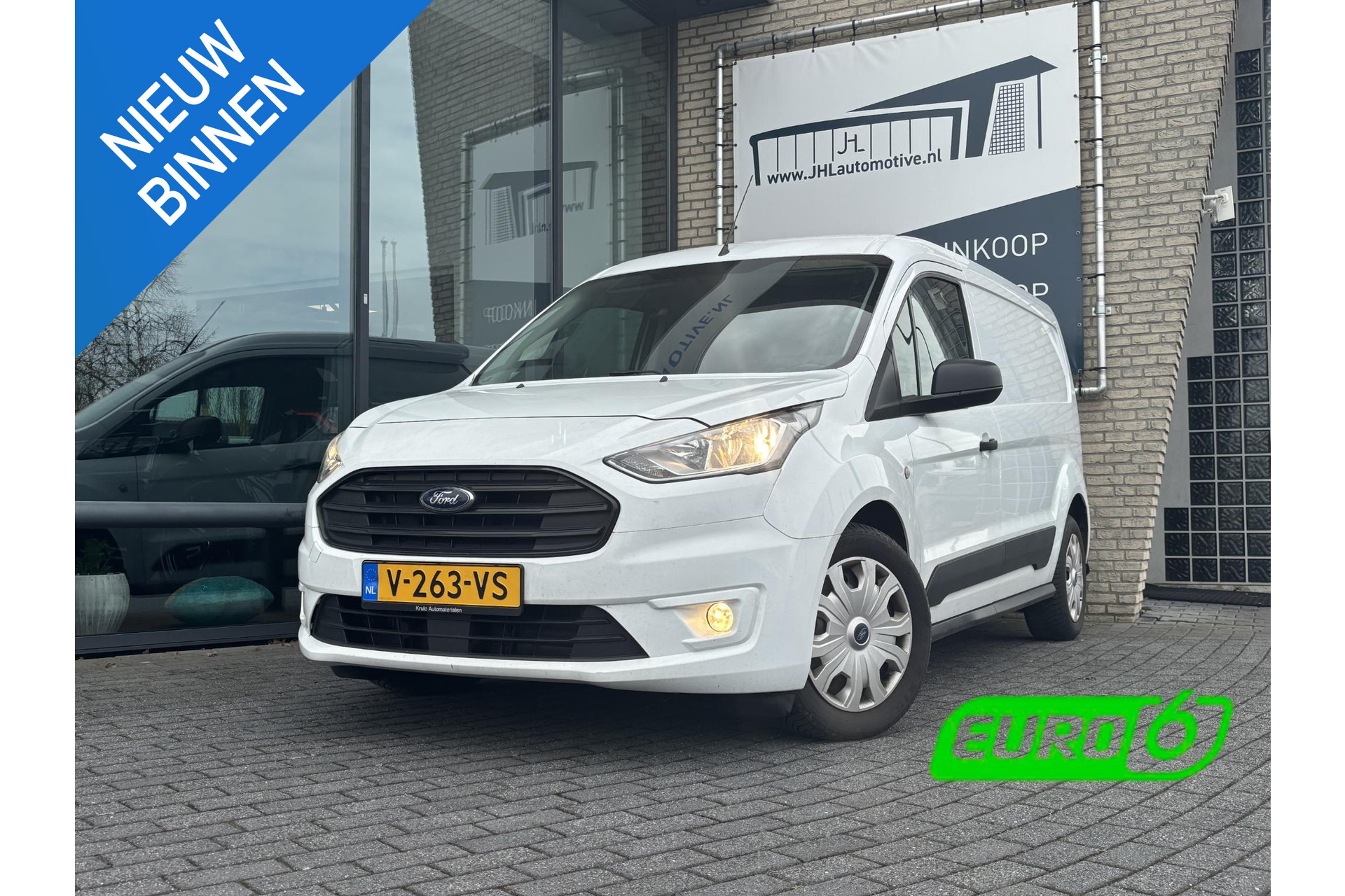 Ford Transit Connect 1.5 EcoBlue L2 Trend*A/C*CRUISE*HAAK*